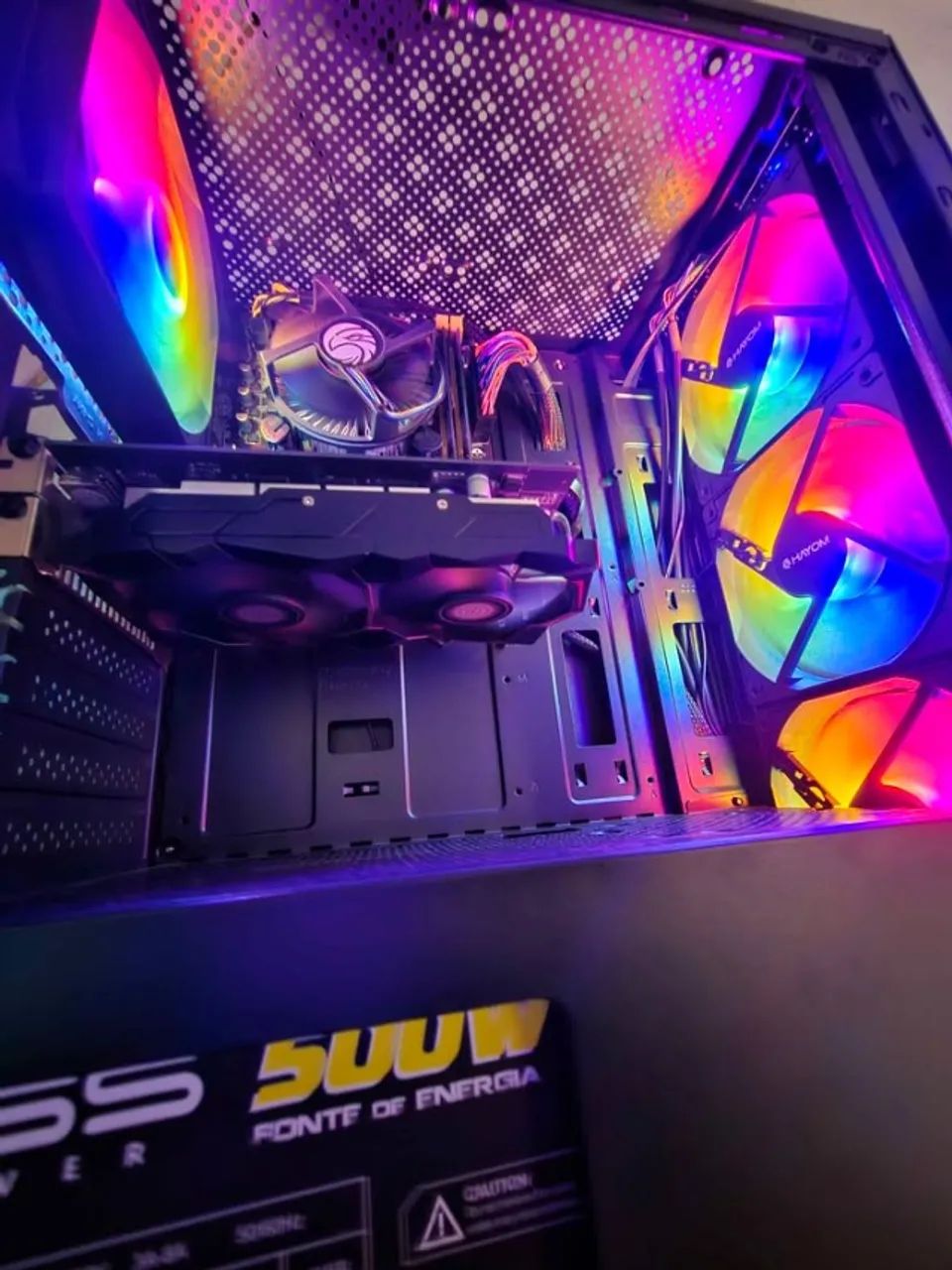 PC Desktop ideal para home office, estudo e jogos leves. 899$