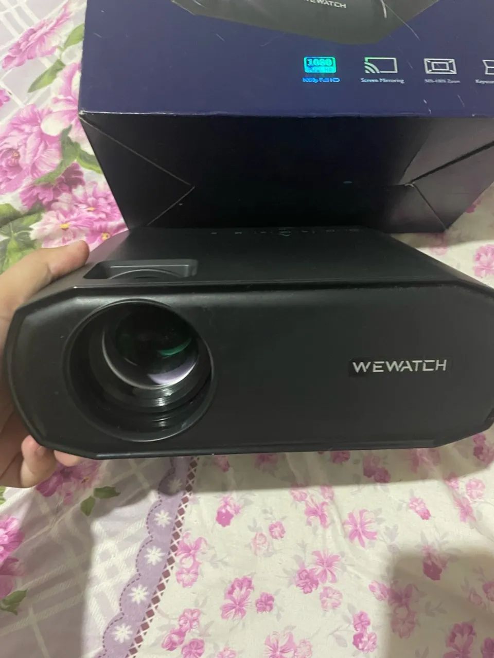 Projetor WE Watch v50 pro - Foto 3