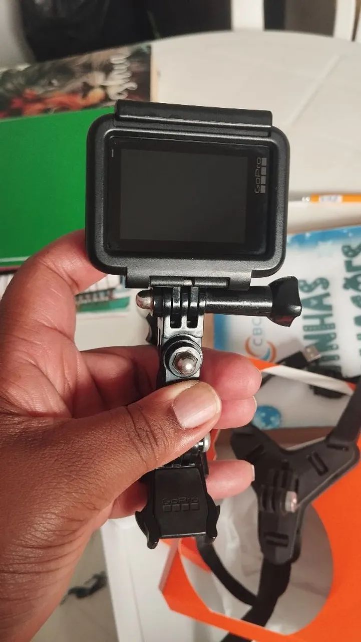 Câmara Go pró 7 black  - Foto 2