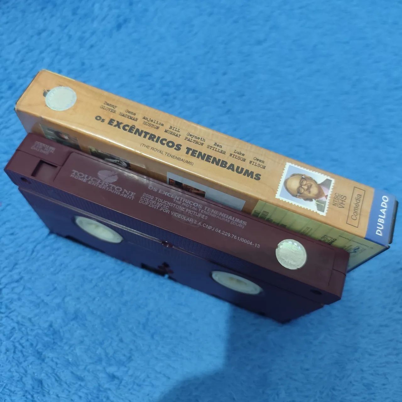 VHS Os Excêntricos Tenenbaums - Dublado - Wes Anderson - Foto 3