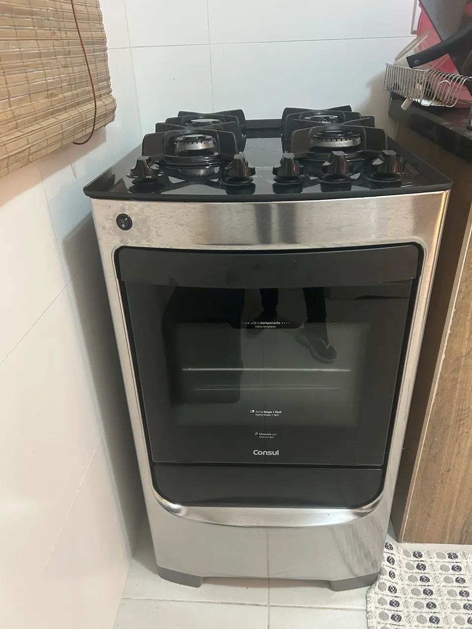 Fogão cônsul 