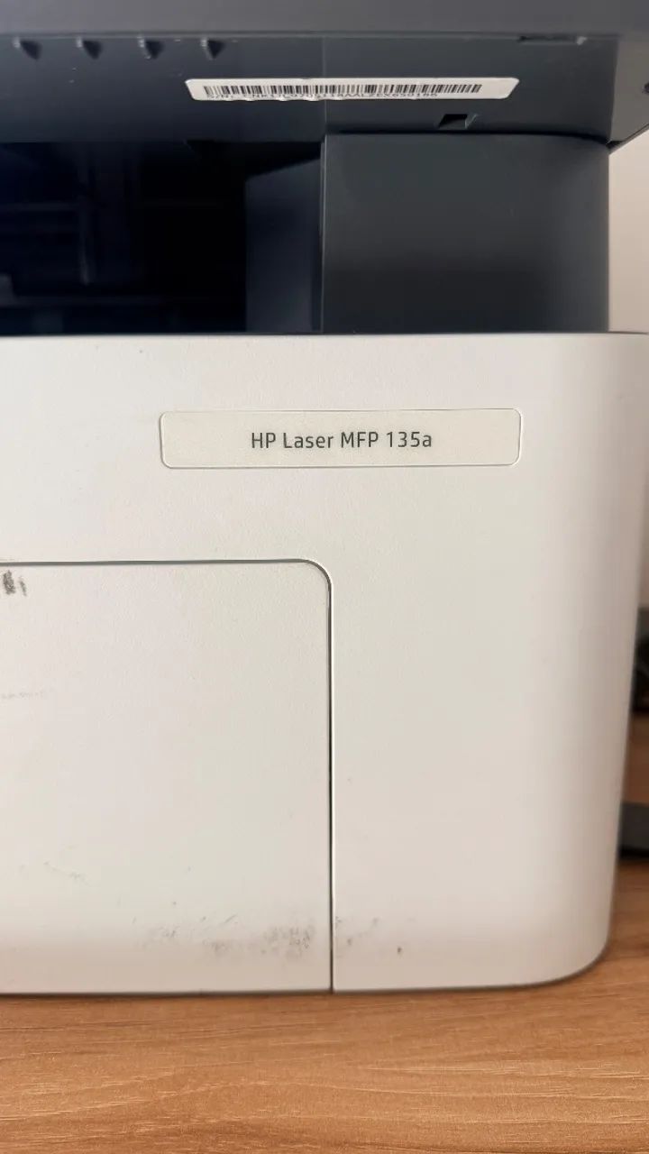 Impressora HP LASER MFP 135a - Foto 3