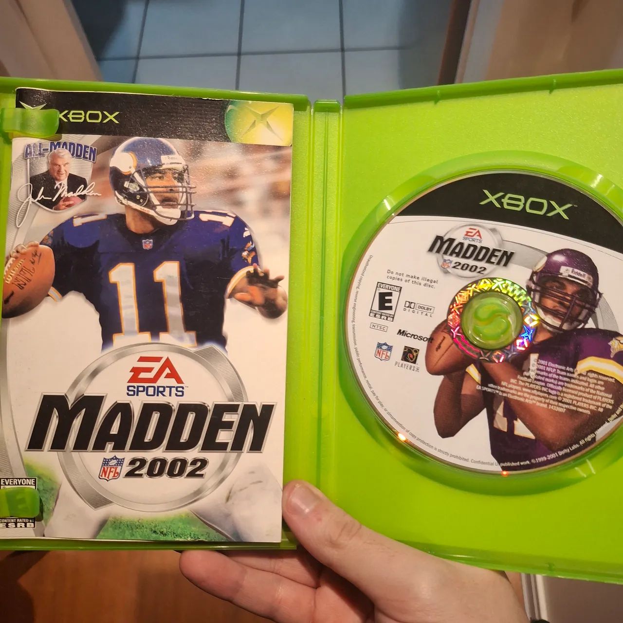 Jogo Madden 2002 Xbox - Foto 5
