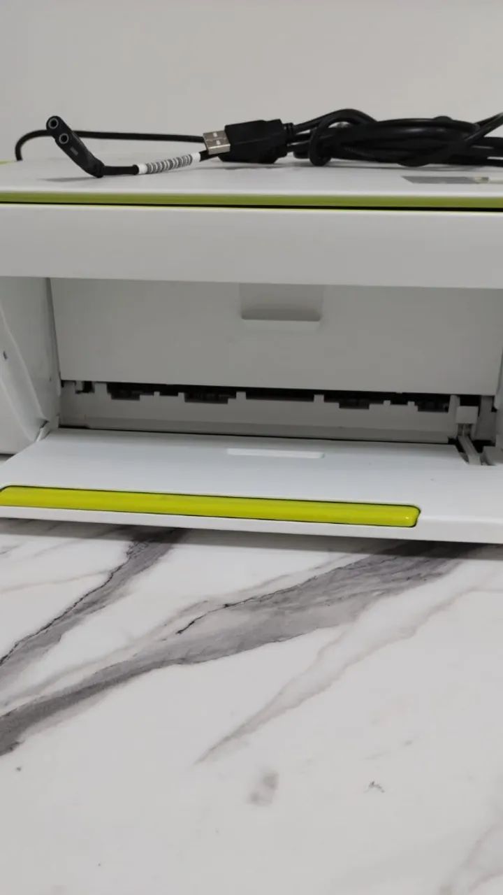 Impressora hp deskjet ink advantage 2136 - Foto 5