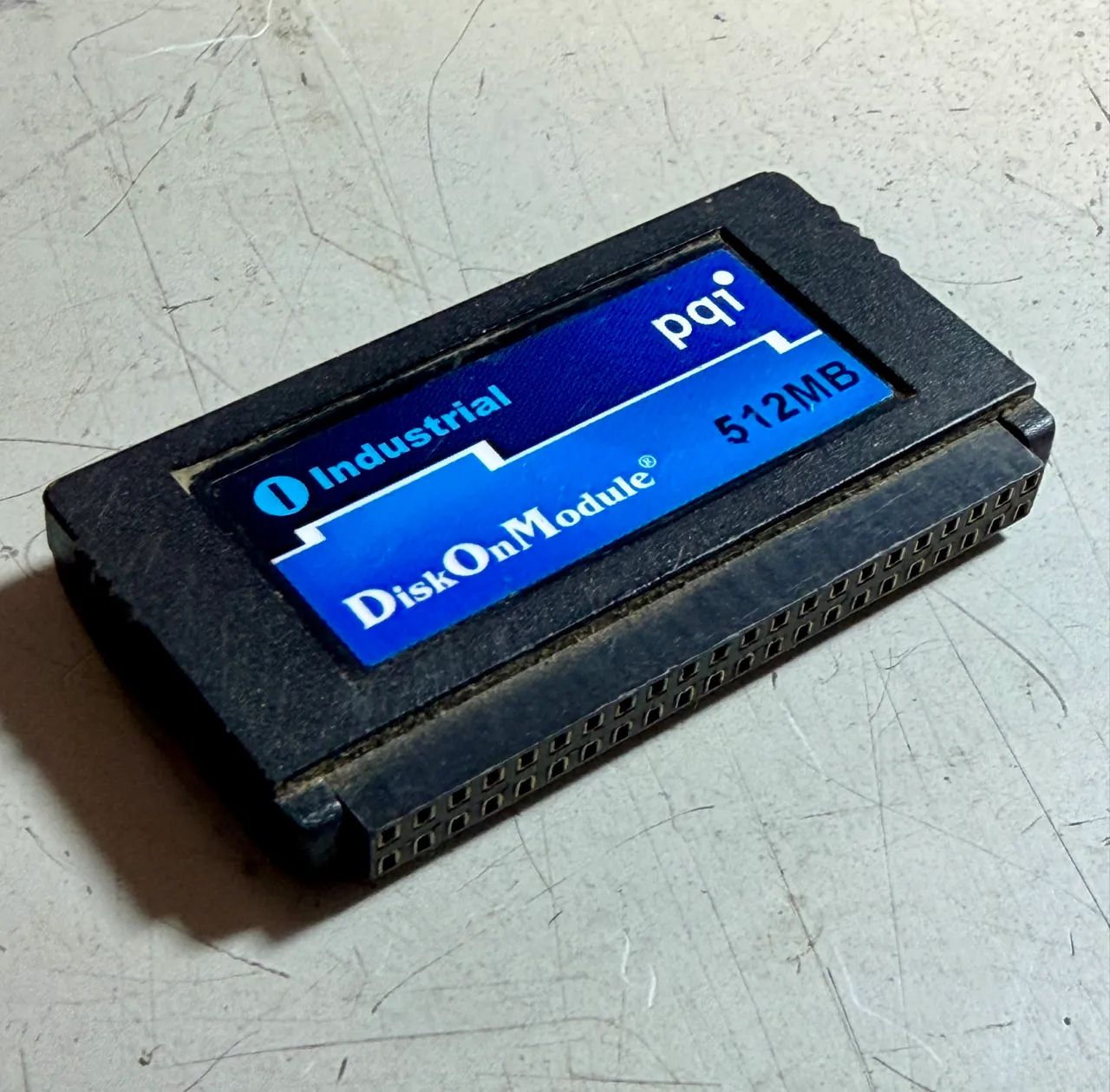 Disk On Module - DOM IDE 44 pinos industrial 512 MB