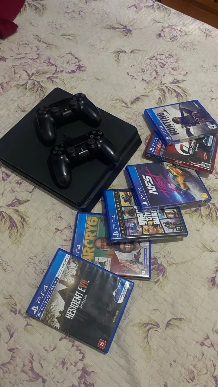 Ps4 slim 1 tb