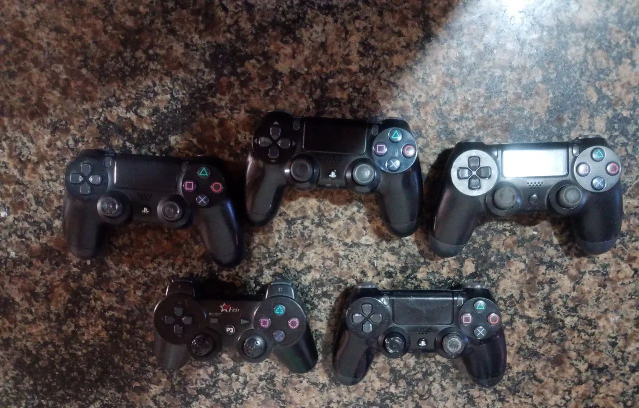 Controles de PS4/PS3