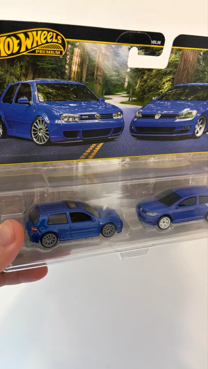 Conjunto Hot Wheels Premium Golf R32 E Mk7 - Foto 5
