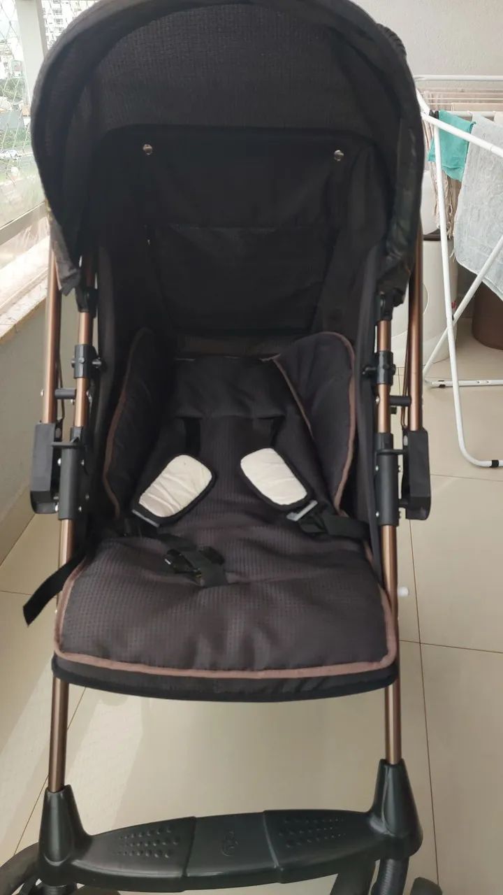 Carrinho de bebê completo Galzerano 449,00 - Foto 4