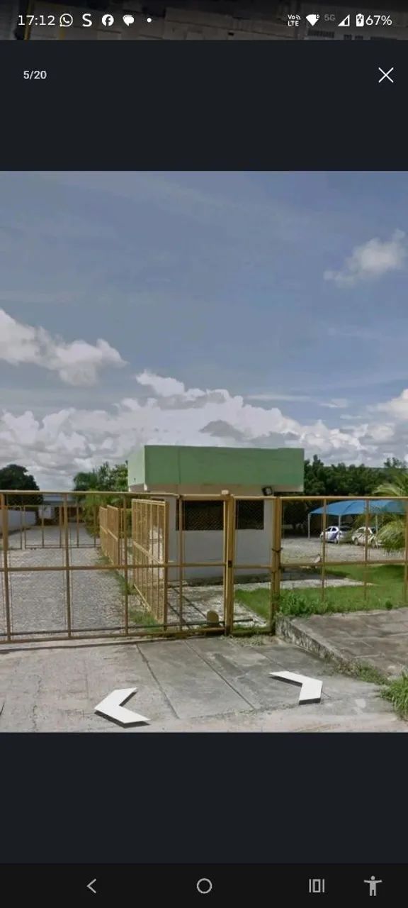 ALUGO GALPÃO EM CONDOMÍNIO FECHADO COM 900M2 - Foto 2