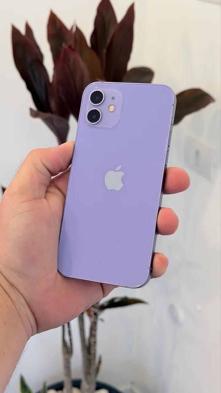Mega oferta exclusiva - 12 64gb Lilás  - Foto 3