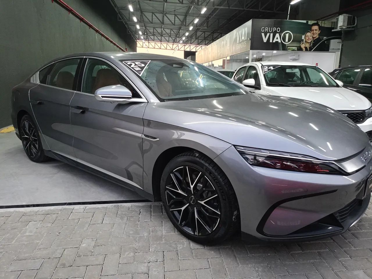 BYD Han EV (elétrico) 2025 - Foto 3