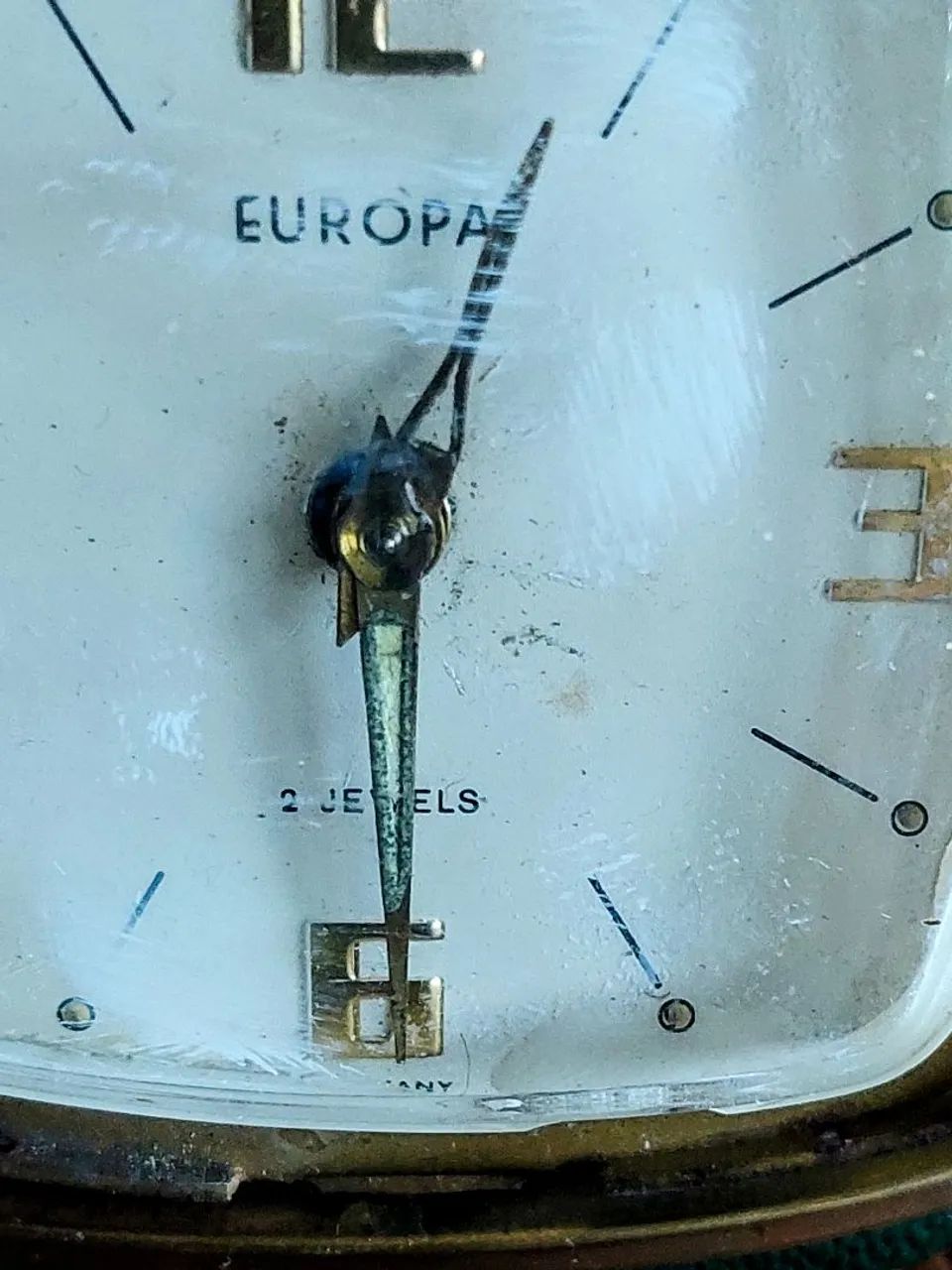 Relógio antigo de viagem Europa  - Foto 2