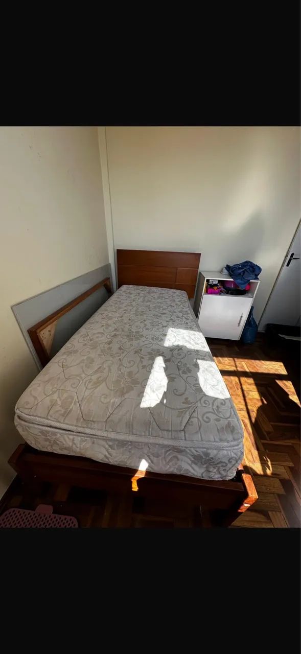 Cama madeira solteiro - Foto 3
