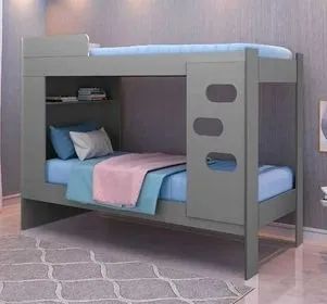 Beliche com Cama Auxiliar 100% MDF Escada - (Entregamos)!! - Foto 4