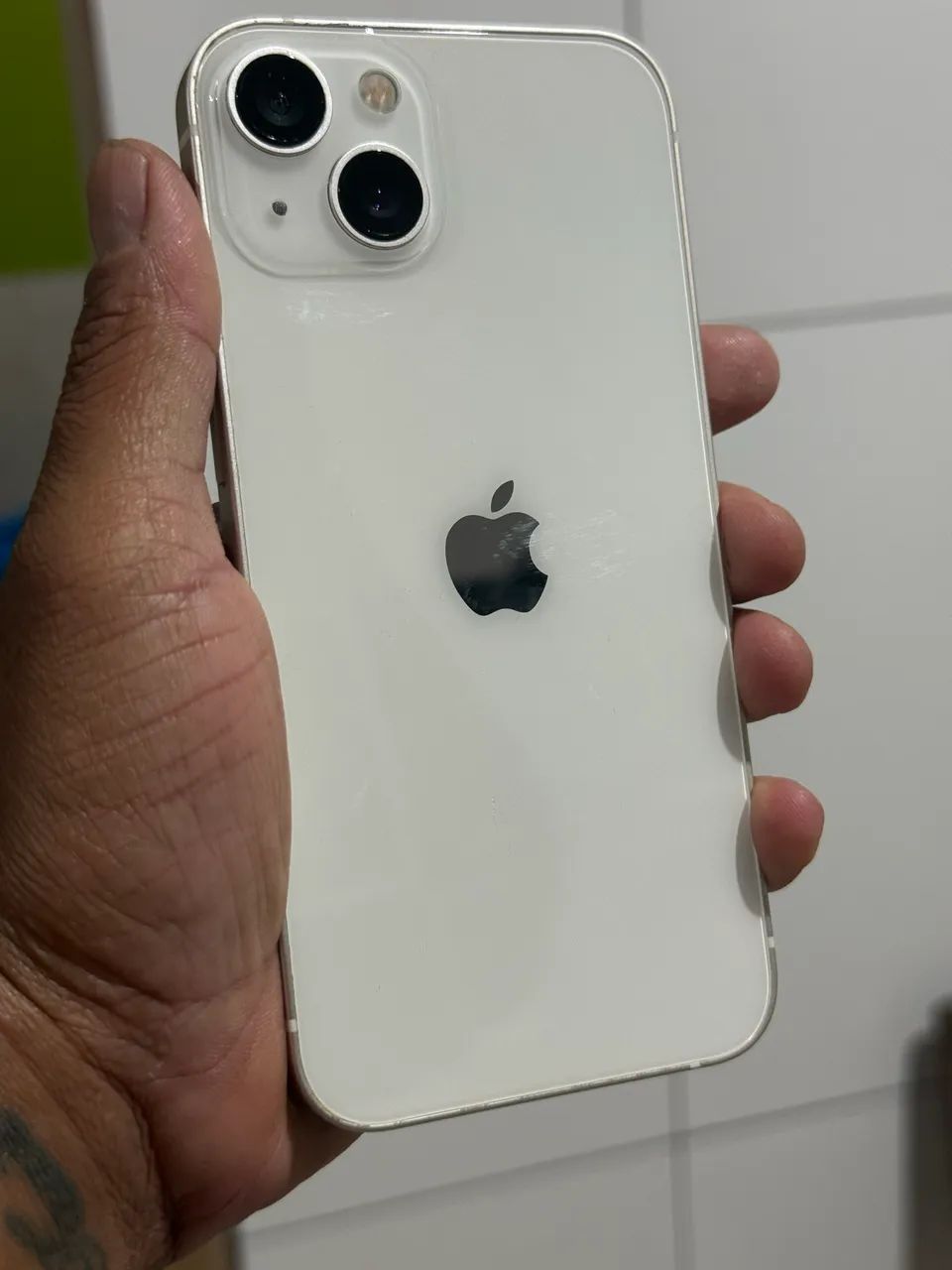 iPhone 13 Branco 128gb - Foto 3