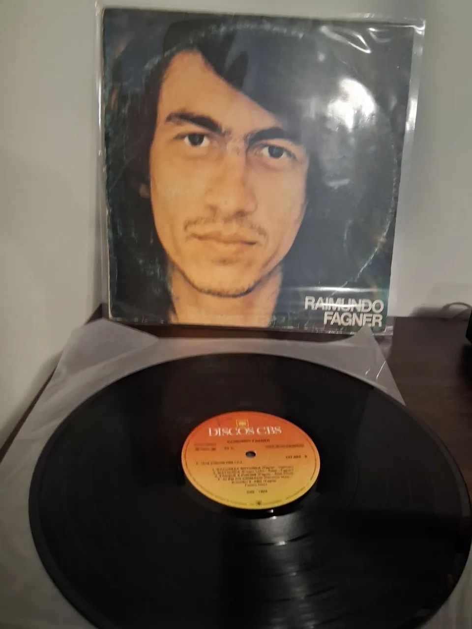 Lp disco de vinil fagner  - Foto 3