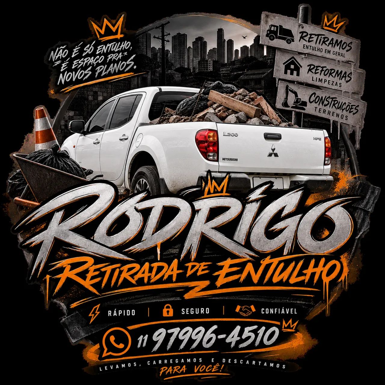 RETIRADA DE ENTULHO - Foto 2