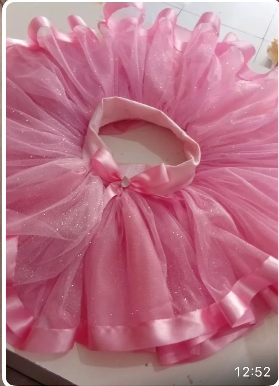 Saia de tule infantil/ Menina