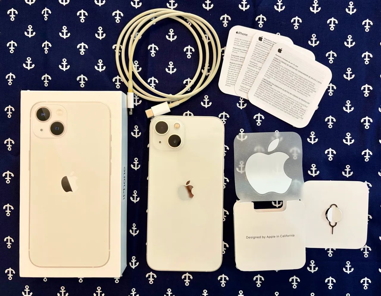 iPhone 13 Branco 128GB - Muito conservado | Oportunidade