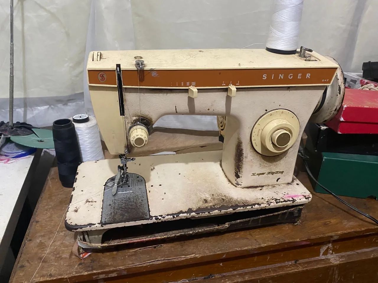 Máquina singer