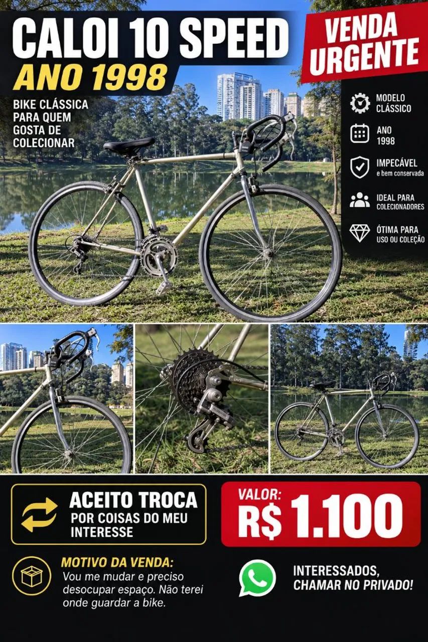 Bike speed caloi 10 - Foto 4
