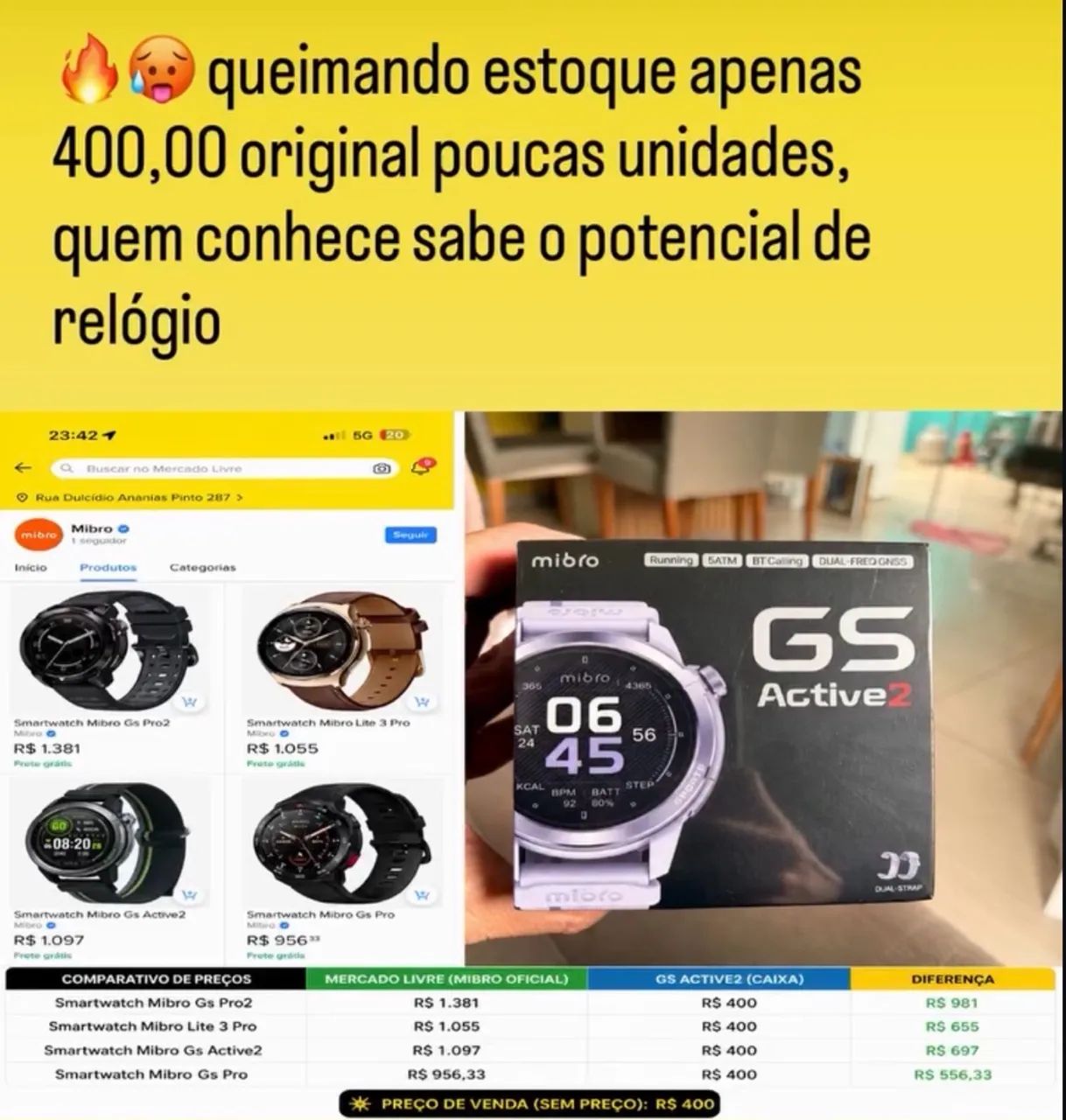 Relógio  - Foto 2
