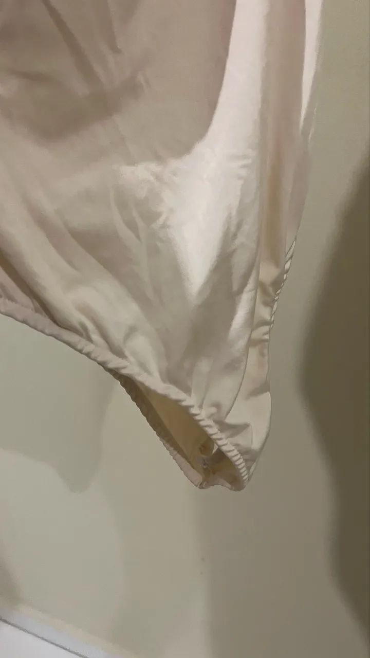 Body/maiô cor creme  - Foto 2