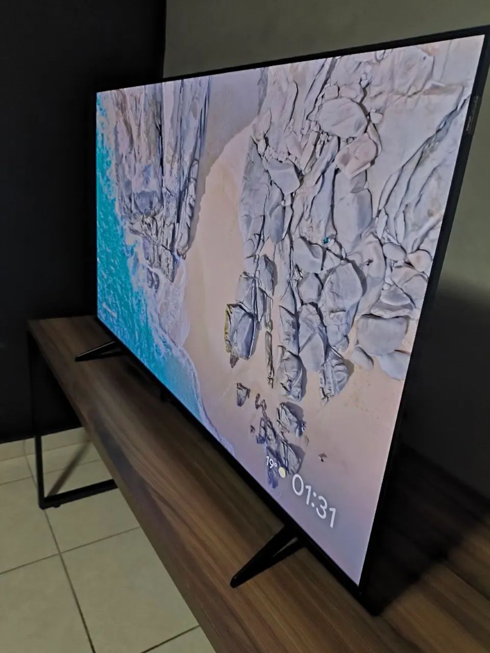 TV TCL 55 POLEGADAS Semi nova  - Foto 2