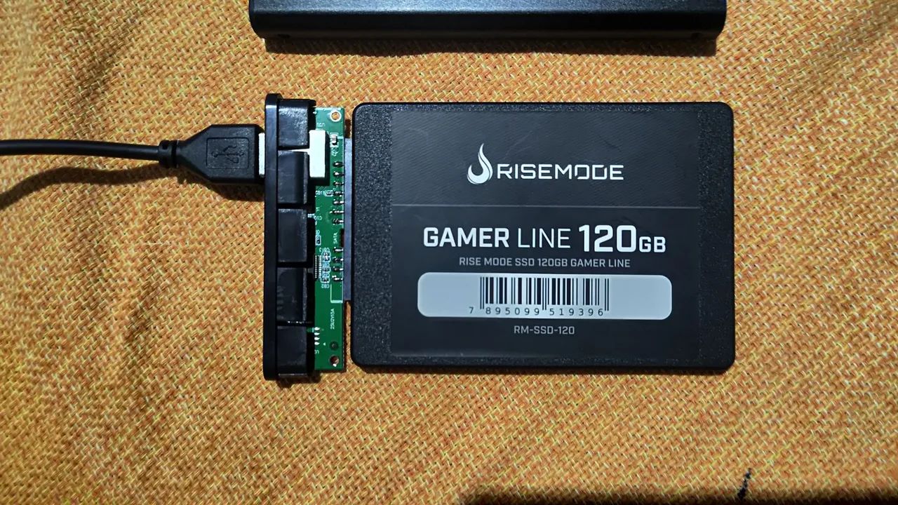 SSD Rise Mode 120Gb 
