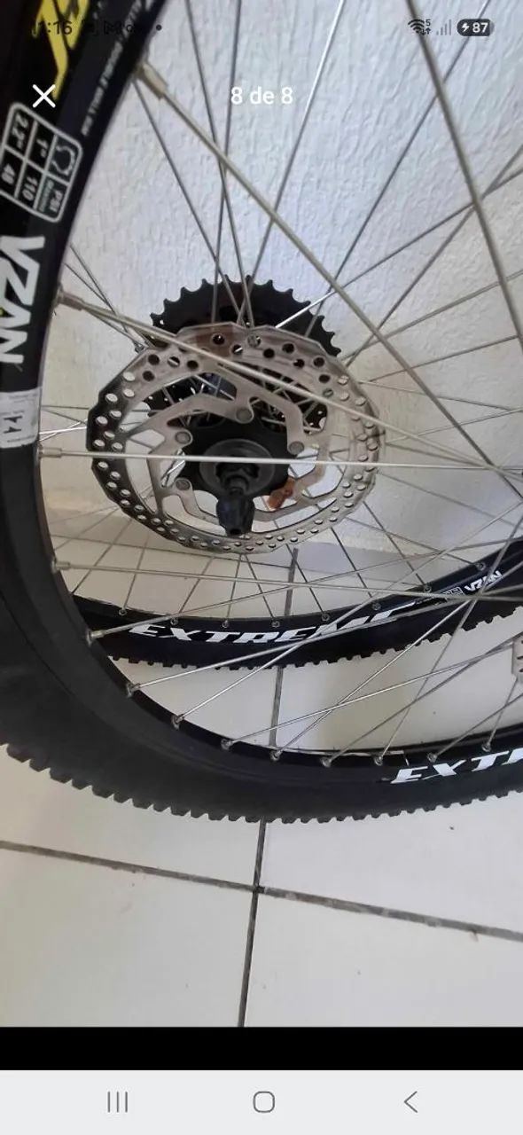 Rodas 27,5  xtreme 