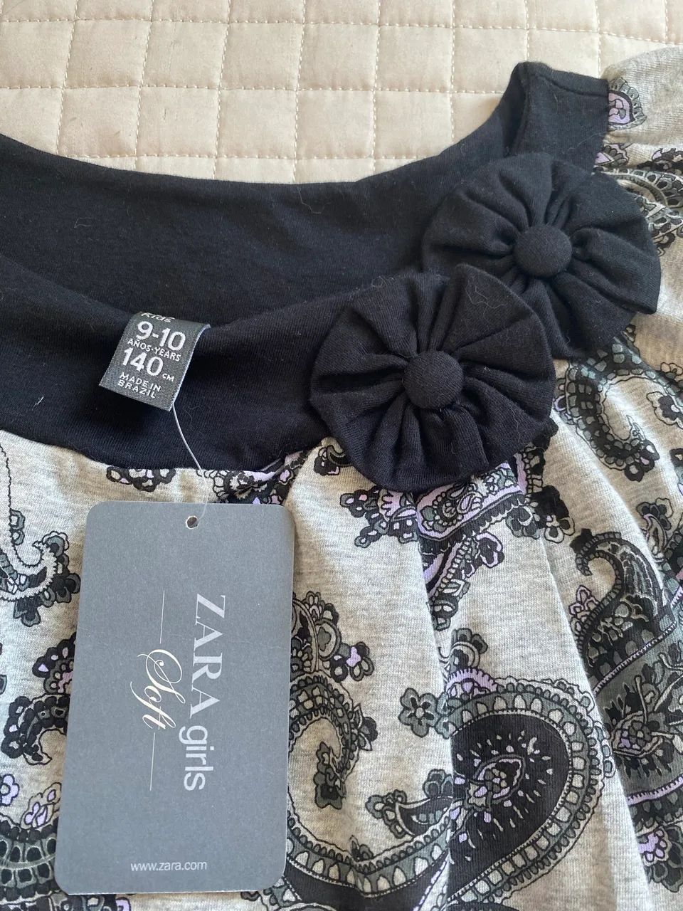 Vestido Infantil Zara - Foto 4