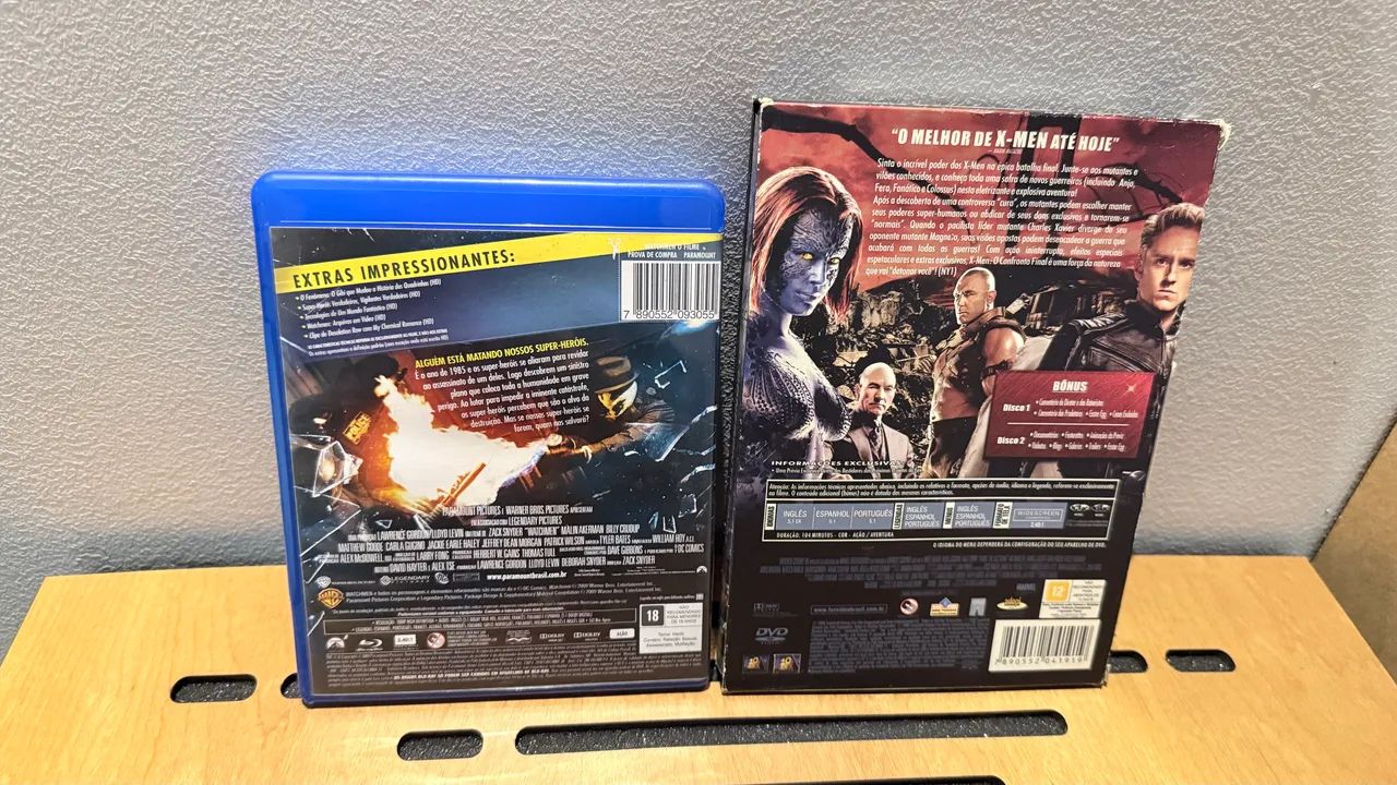Watchmen (Director's Cut) Blu Ray (Usado em Ótimo estado) PT/BR - Foto 2