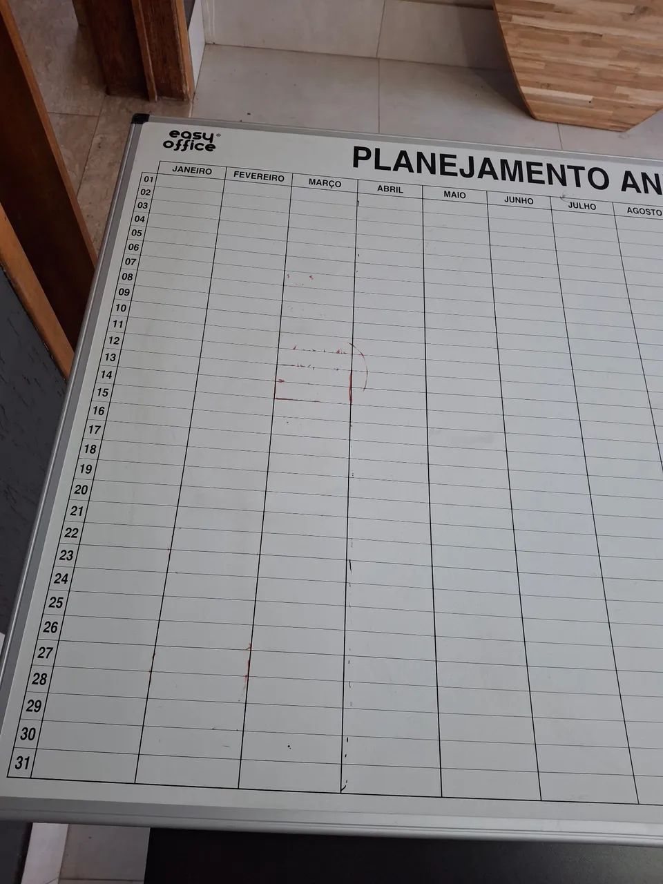 Quadro de planejamento anual - Foto 2