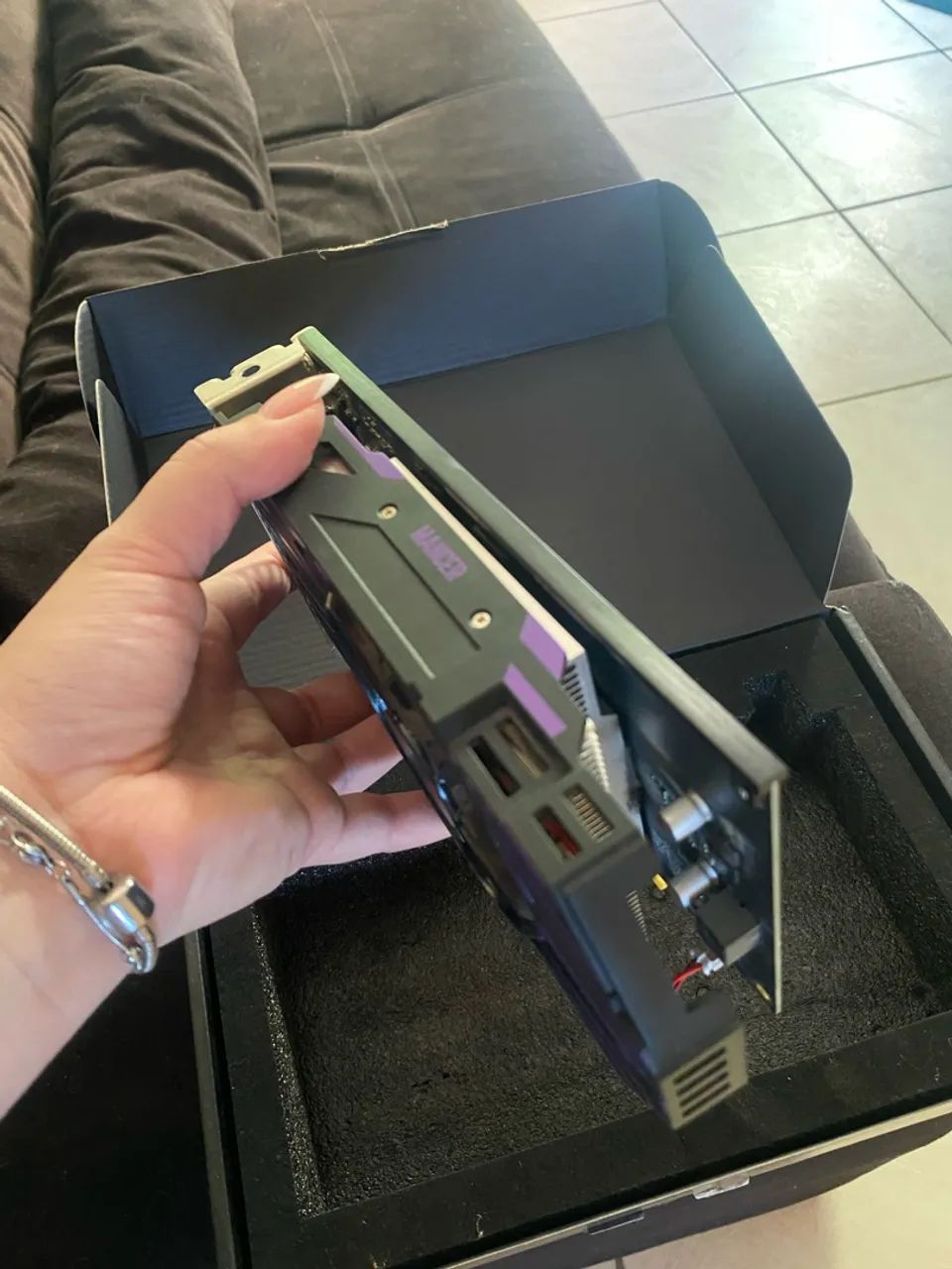 PLACA DE VIDEO DA RADEON RX 550 - Foto 2