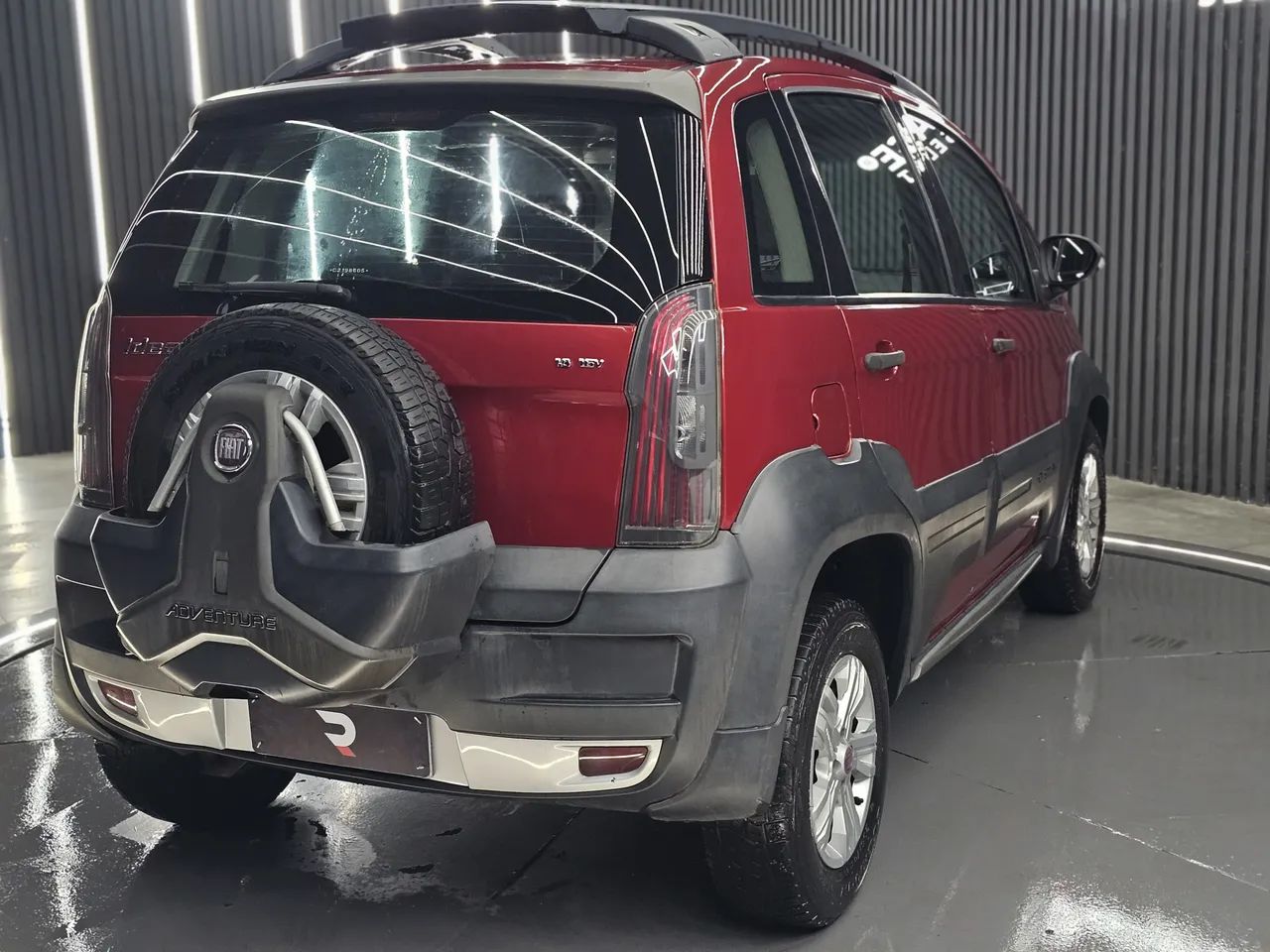 Fiat Idea Advent./ Adv.locker 1.8 MPI Flex 5P 2012 - Foto 4