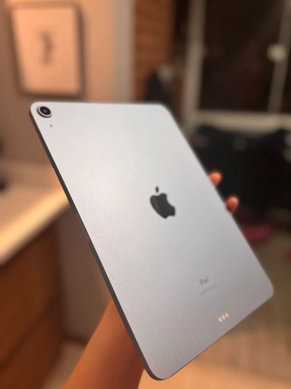 Ipad air (4a) + caneta, teclado, mouse e case