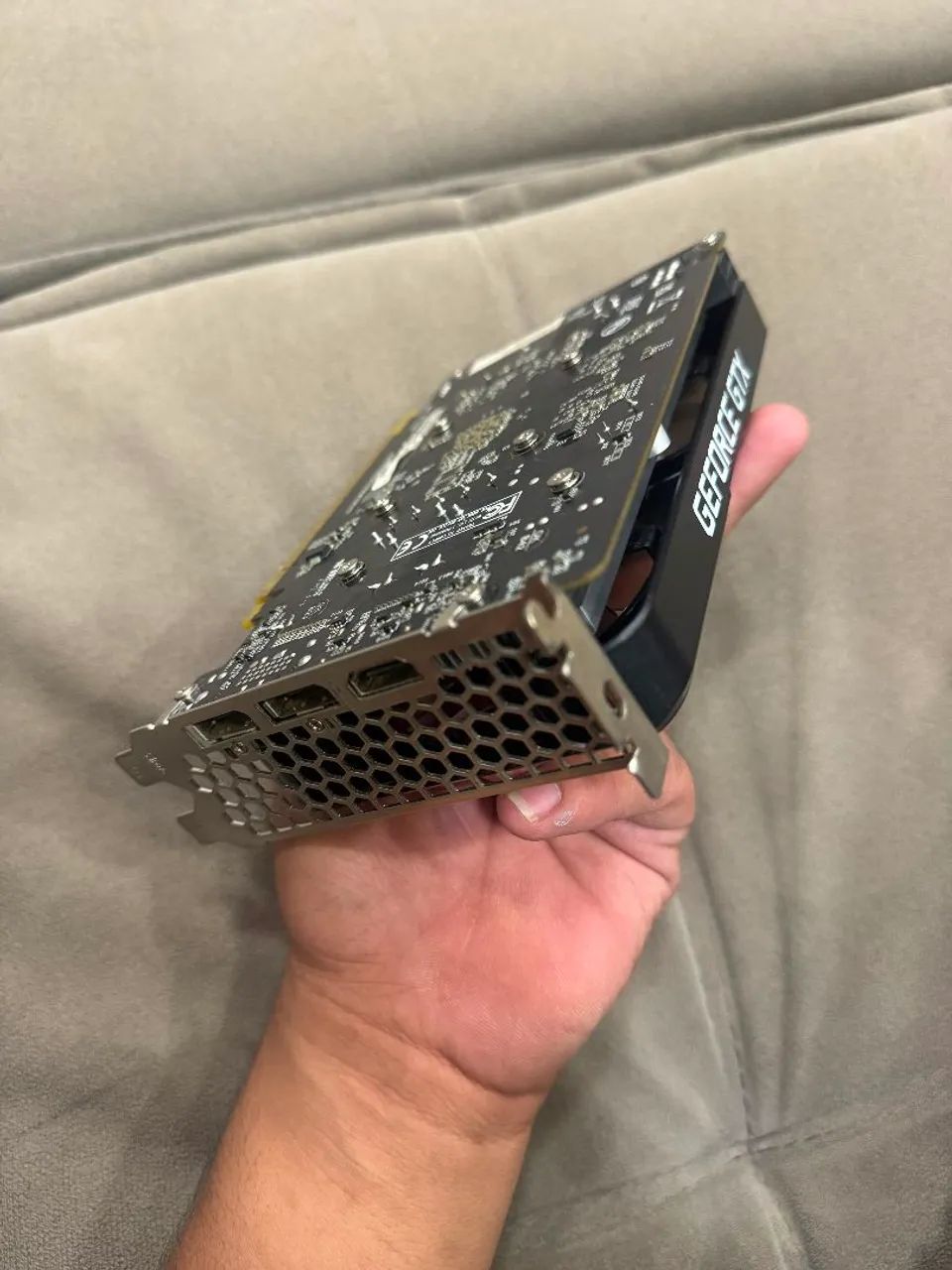 Placa de vídeo GTX 1650 PALIT 4 GB - Foto 5