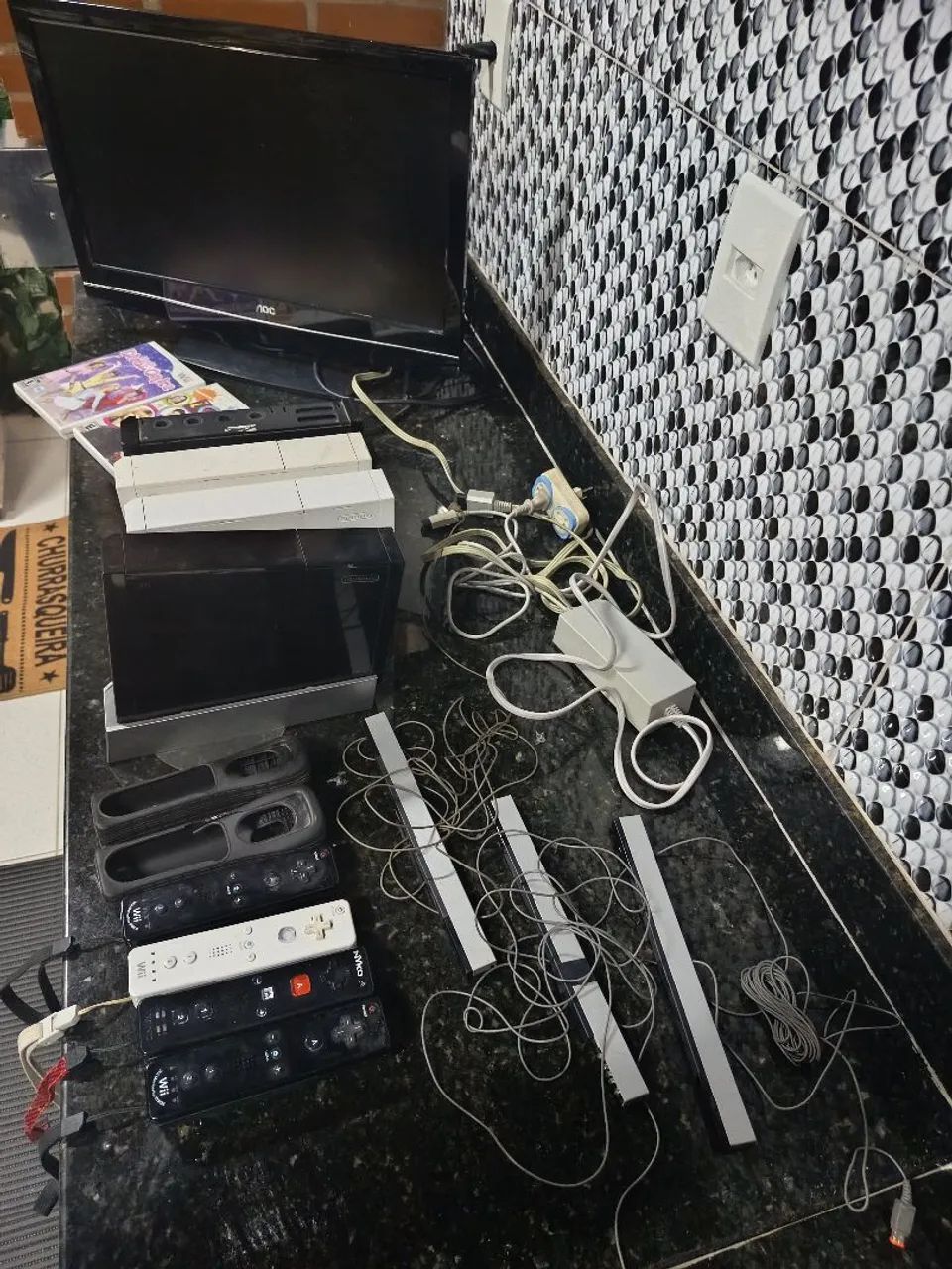 Lote Nintendo wii - Foto 3
