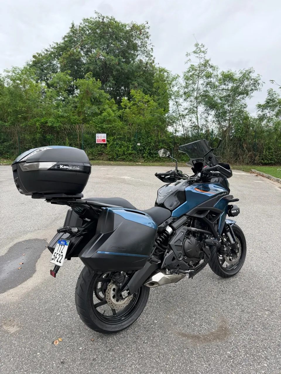 KAWASAKI VERSYS - Foto 5