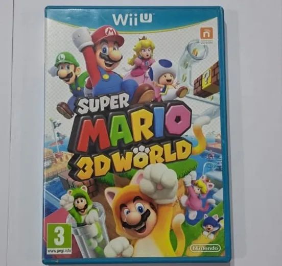 Super Mario 3D World - WII U