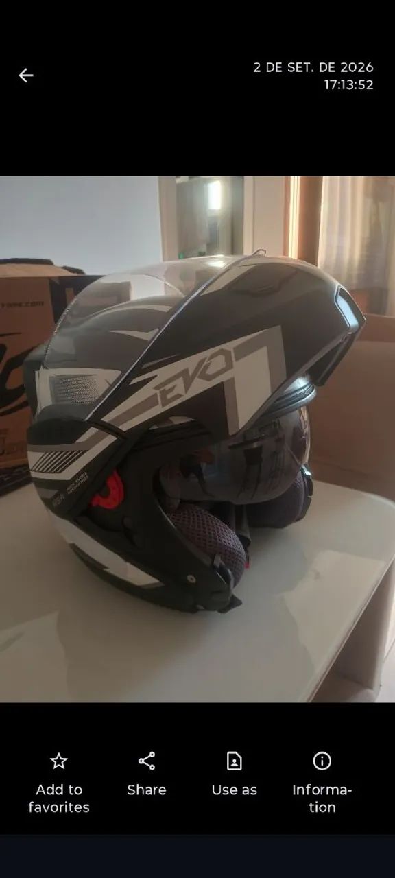 Capacete Robocop protork  - Foto 4
