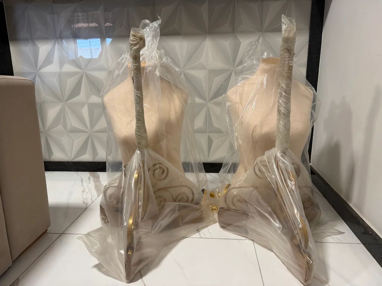Manequim para roupas femininas 