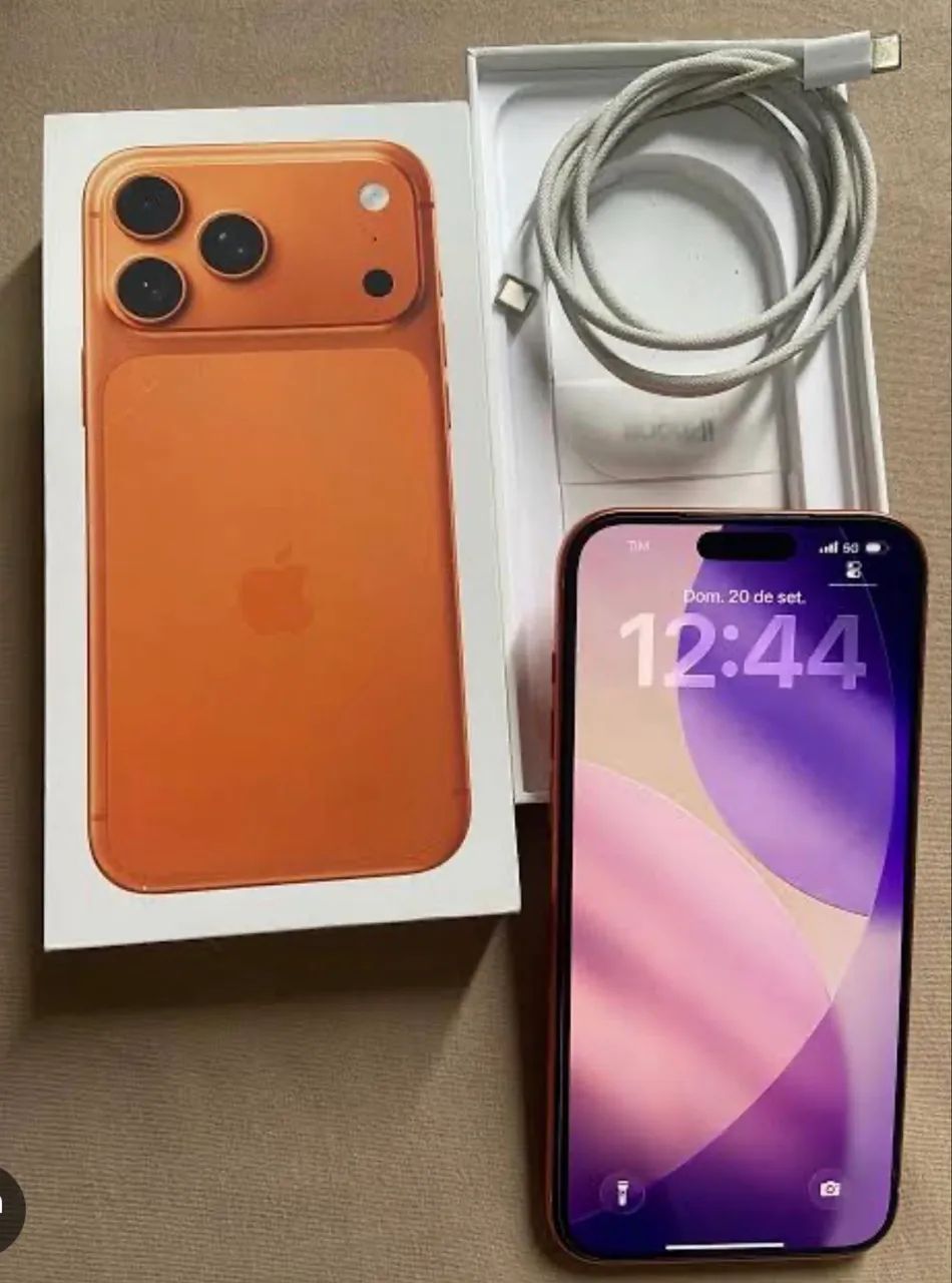 Apple iPhone 17 Pro Max 512 TB orange - Foto 4