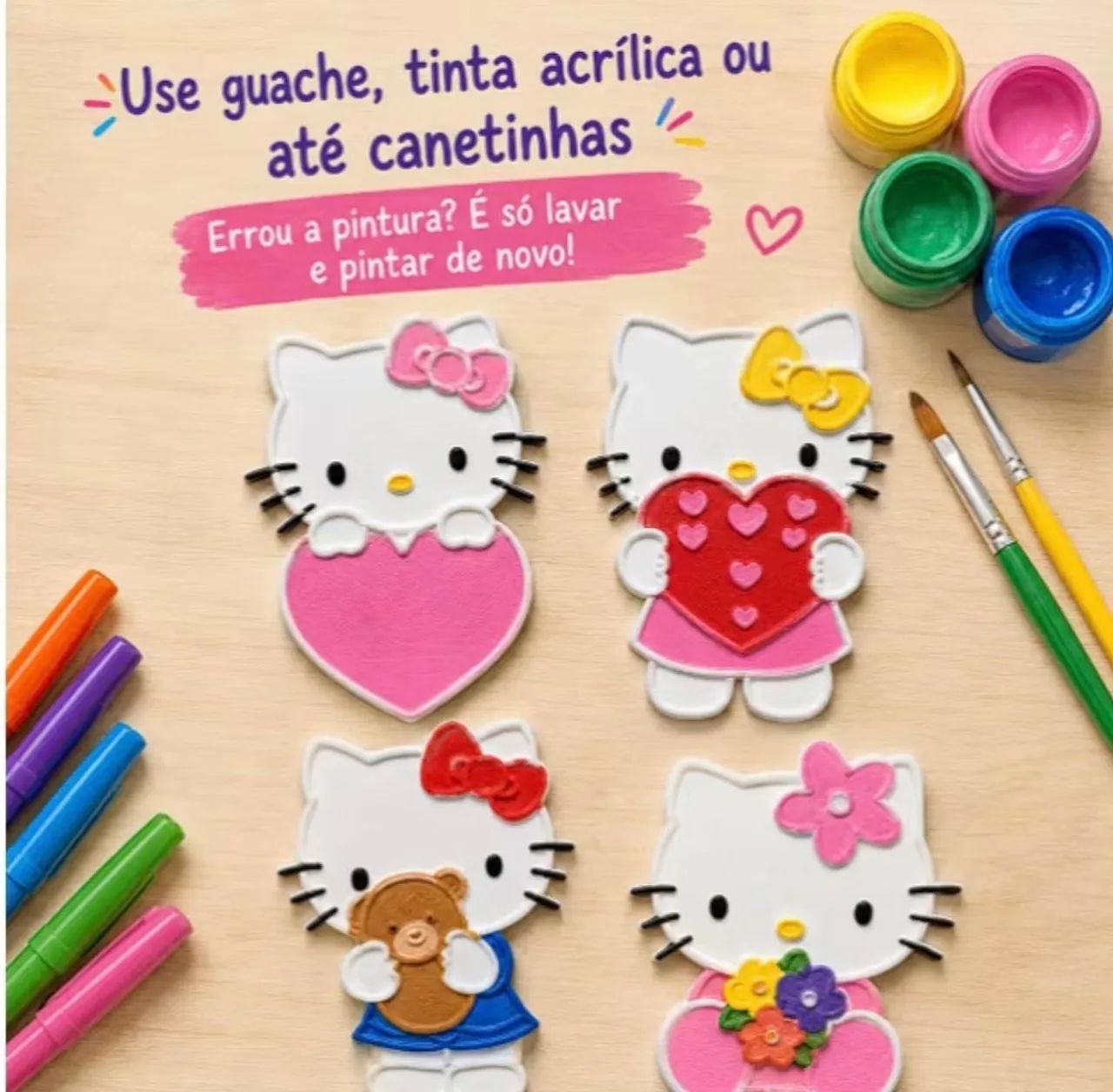Kit pintura para aniversário Personalizado - Foto 2