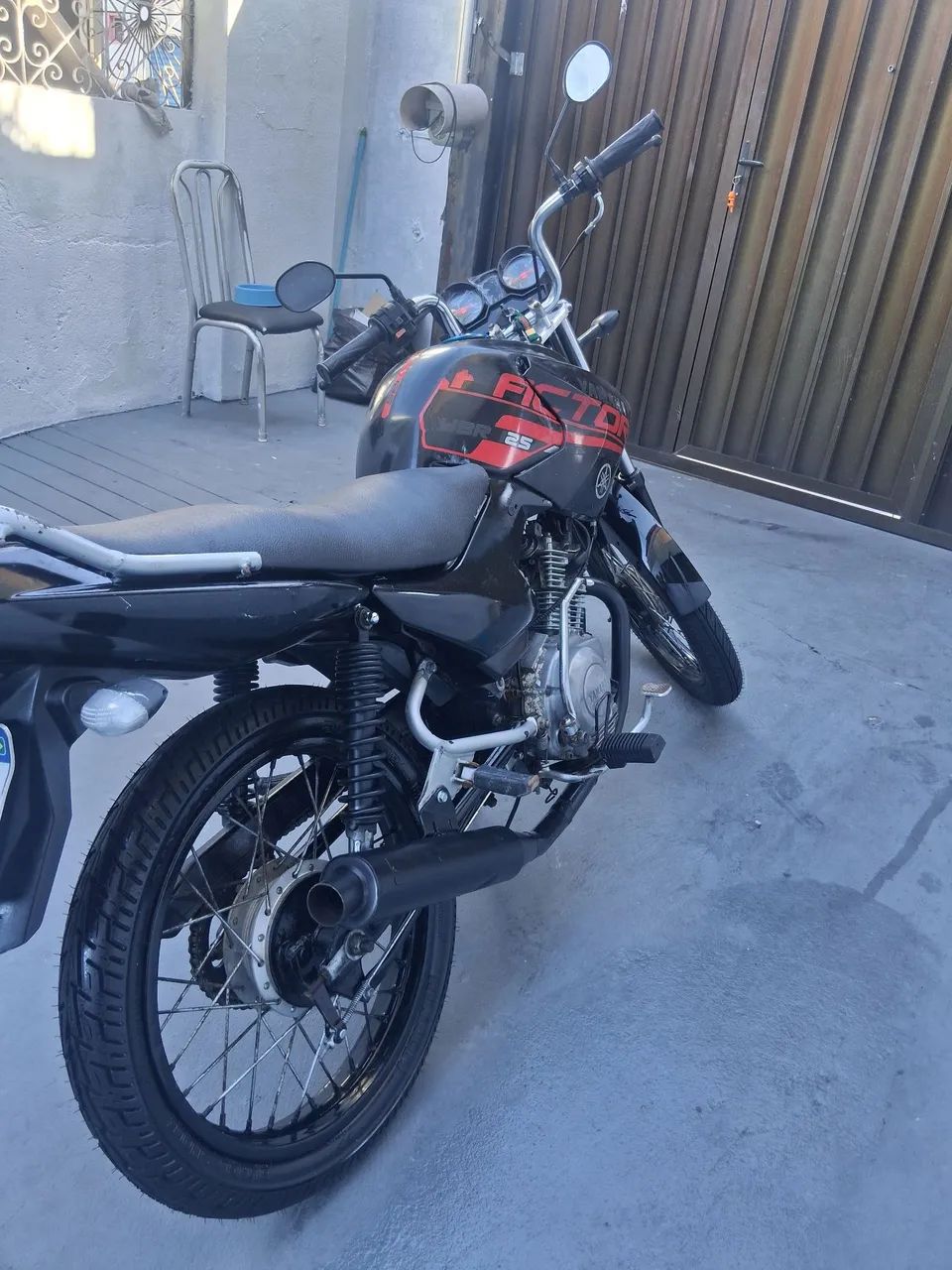 MOTO YAMAHA YBR 125 FACTOR K - 2011 - Foto 5