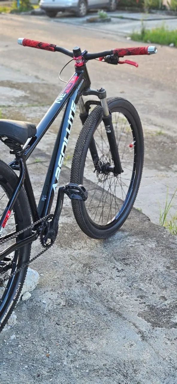 Vende-se bicleta Nero 5 preto, aro 29 - Foto 3