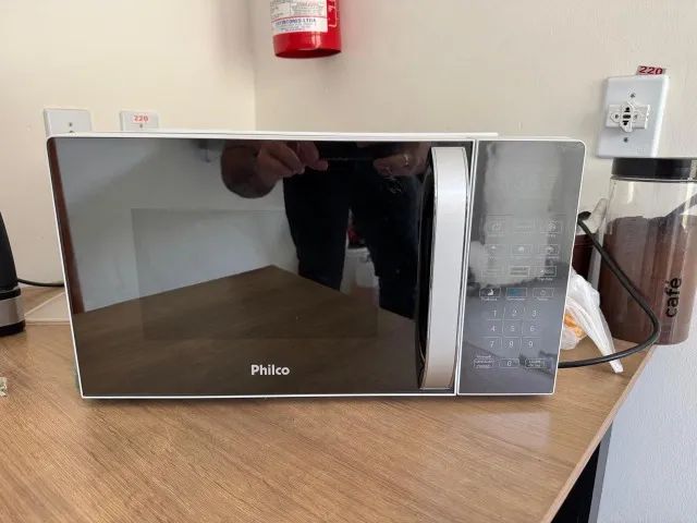 MICROONDAS PHILCO INOX 10 LITROS  - Foto 2