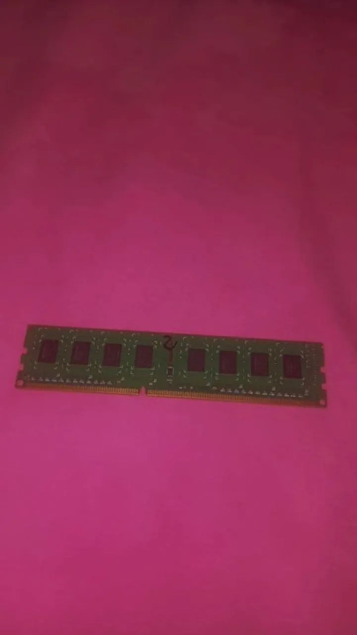 Memória ram 2 gb ddr3