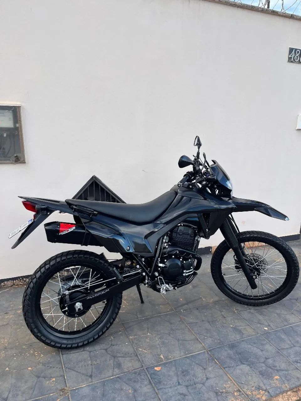 Tornado 250 XR 2008 Preta